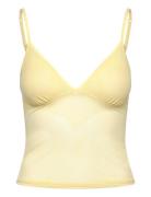 Mesh Cami Organic Basics Yellow