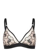 Lush Wirefree Triangle Bra CHANTELLE Black