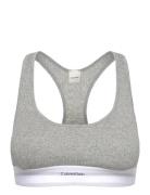 Lightly Lined Bralette Calvin Klein Grey