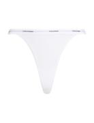 String Thong Calvin Klein White