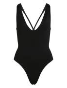 Plunge Piece Calvin Klein Black