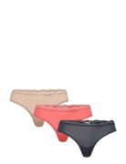 Thong 3Pk Calvin Klein Pink