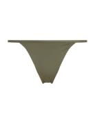 Cheeky String Bikini Calvin Klein Khaki