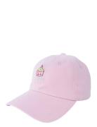 Cupcake Cap Lil' Boo Pink