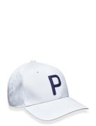 Heritage P Tech Cap PUMA Golf White