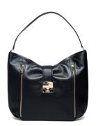 Lg Hobo Shldr Michael Kors Black