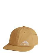Tibesti Cap PICTURE ORGANIC CLOTHING Yellow
