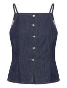 Butt D Denim Top Mango Navy