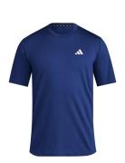 Tr-Es Fr T Adidas Performance Navy