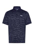 Ua Perf 3.0 Printed Polo Under Armour Navy