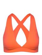 V-Neck Crossback Bikini Top Casall Orange