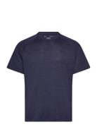 Ua Tech Textured Ss Under Armour Navy