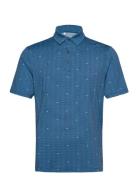 Ua Plyoff 3.0 Prntd Polo Lb Under Armour Blue
