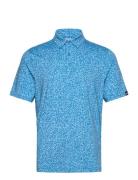 Ua Plyoff 3.0 Prntd Polo Lb Under Armour Blue