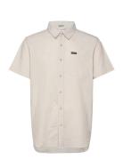 Rapid Rivers Novelty Short Sleeve Columbia Sportswear Beige