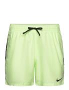 Nike Logo Tape Lap 5" Volley Short NIKE SWIM Green
