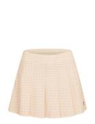 Nicky Pleated Skort Röhnisch Beige
