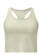 Ribbed R Tank Röhnisch Beige