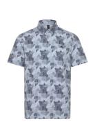 Go-To Prt Polo Adidas Golf Blue