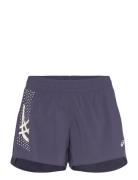 Asics Icon 4In Short Asics Navy