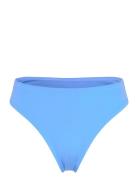 Brazilian High Waist Bikini Bottom Casall Blue