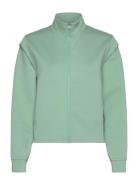 Aria Full Zip Casall Green