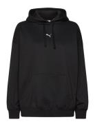 Ess Over D Hoodie Fl PUMA Black