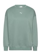 Ess Over D Crew Fl PUMA Green