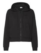 Her Comfort Crop Full-Zip Hoodie PUMA Black