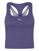 W Cloudspun Mesh 2In1 Tank PUMA Purple
