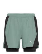 M Run Velocity 2In1 Short PUMA Green