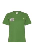 Farm Gfx Tee Adidas Sportswear Green