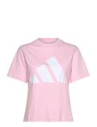 W Bl Sj T Adidas Sportswear Pink