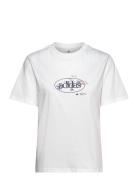 W Elem Flrl Tee Adidas Sportswear White