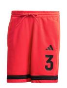 M Us Sports Sh Adidas Sportswear Red
