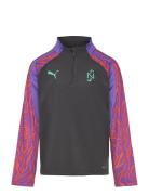 Neymar Jr Creativity 1/4 Zip Jr PUMA Grey