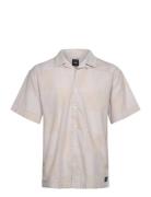 Kessler Checkerboard Ss Woven VANS Beige