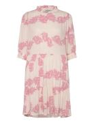 Sabinell Short Dress Lollys Laundry Pink