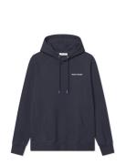 Wwfred Hoodie Chest Print WOOD WOOD Navy