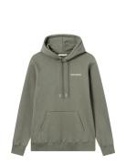 Wwfred Hoodie Chest Print WOOD WOOD Green