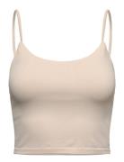 Shape Seamless Strap Singlet Aim´n Beige