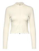 Tulip Zip Jacket Aim´n Cream