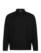 Polo Over Shirt 7 DAYS Active Black