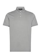 Tailored Fit Performance Polo Shirt Ralph Lauren Golf Grey