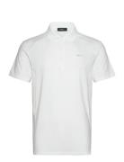 Tailored Fit Performance Polo Shirt Ralph Lauren Golf White