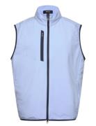 Hybrid Mockneck Vest Ralph Lauren Golf Blue