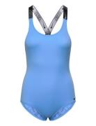 Nike Logo Tape Crossback Piece NIKE SWIM Blue