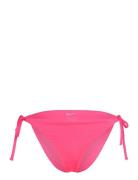 Nike Essential String Bikini Bottom NIKE SWIM Pink