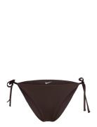 Nike Essential String Bikini Bottom NIKE SWIM Brown