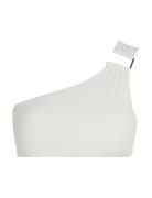 Shoulder Bralette-Rp Calvin Klein White